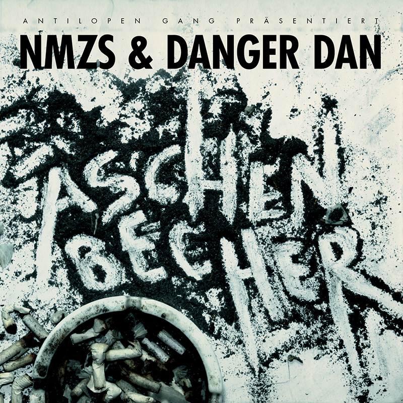 NMZS & Danger Dan - Aschenbecher